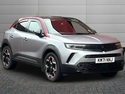 Used Vauxhall Mokka SRi 130 HP (95 kW) 2021 Quartz grey SUV
