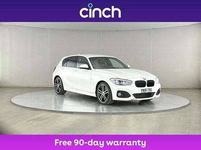 White Used 2019 BMW 116 M Sport Hatchback | £12,149 (Fair price)