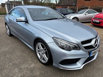 used Mercedes E220 E-ClassBluetec Amg Line (Premium) G-Tronic+ Auto 2dr