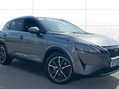Used Nissan Qashqai Tekna 190 HP (139 kW) 2023 Grey SUV