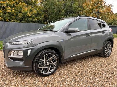 Galactic grey metallic Used 2019 Hyundai Kona Premium SUV | £15,000 (Fair price)
