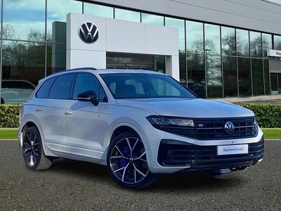 White Used 2023 VW Touareg R SUV | £54,991 (A bit pricey)