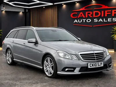 Usado Mercedes E350 2010 Prateado Carrinha