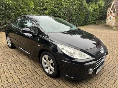 Second-hand Peugeot 307 CC Allure 2008 Negru Cabrio
