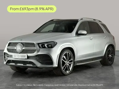 Used Mercedes GLE400 AMG line 2020 Silver SUV