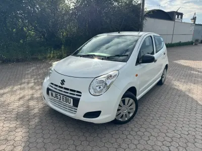Used Suzuki Alto 68 HP (50 kW) 2013 White Hatchback