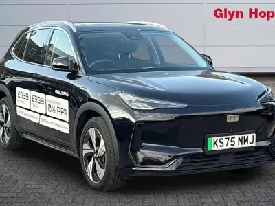 Used Geely EX5 160 kW (218 HP) 2026 Black SUV