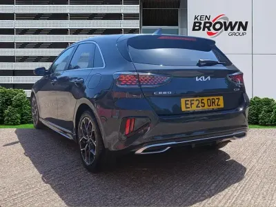 Used Kia Ceed GT GT-Line 138 HP (101 kW) 2025 Black Hatchback