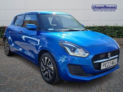 Used Suzuki Swift SZ-L 2023 Blue Hatchback