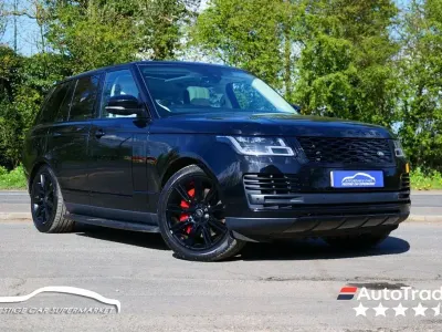 Begagnad Land Rover Range Rover