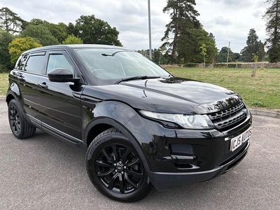 Used Land Rover Range Rover evoque Pure 2015 Black SUV