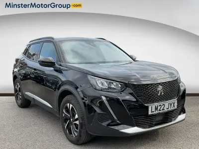 Used Peugeot 2008 Allure Premium 100 kW (136 HP) 2022 Black SUV