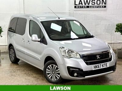 used Peugeot Partner Tepee (2018/67)1.6 BlueHDi (100bhp) Active 5d ETG