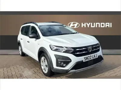 Used Dacia Jogger Essentiel 110 HP (80 kW) 2022 White MPV