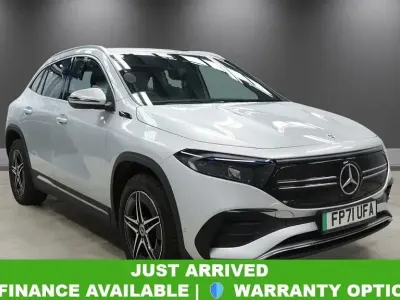 Used Mercedes EQA250