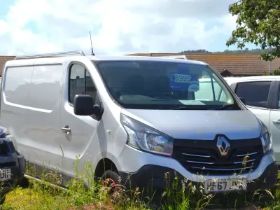 Used Renault Trafic