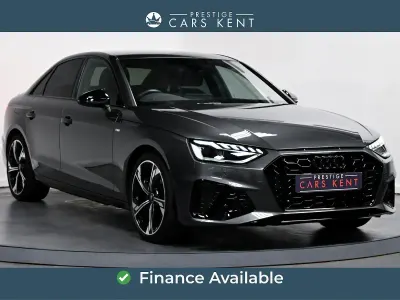 Used Audi A4 Black Edition 150 HP (110 kW) 2024 Grey Sedan