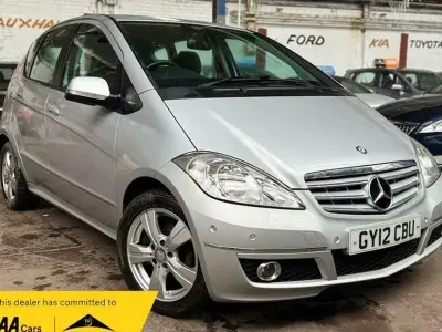 Begagnad Mercedes A180
