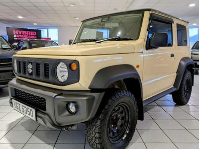 Cream Used 2022 Suzuki Jimny SUV | £21,990 (Fair price)