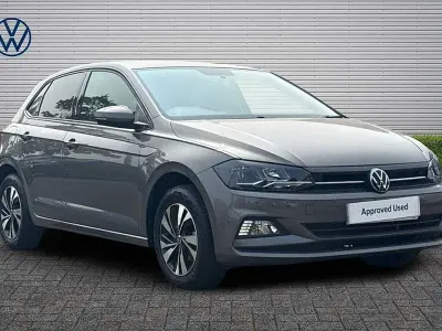Used VW Polo Match 95 HP (69 kW) 2021 Grey Hatchback