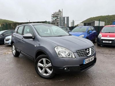Used Nissan Qashqai Tekna 2009 Grey SUV