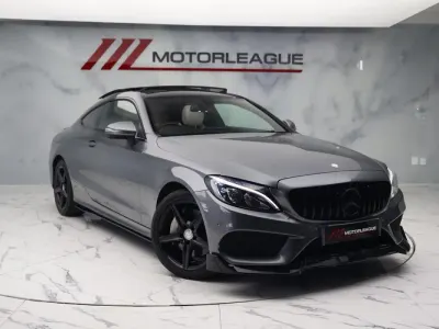 Used Mercedes C300 AMG Line Premium 2016 Grey Coupe