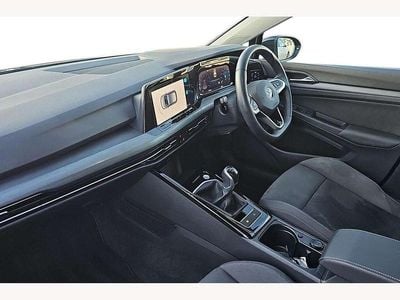 Used VW Golf VIII Edition 150 HP (110 kW) 2023 Black Hatchback