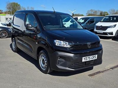Nouă Peugeot Partner 101 CP (74 kW) 2026 Negru Monovolum