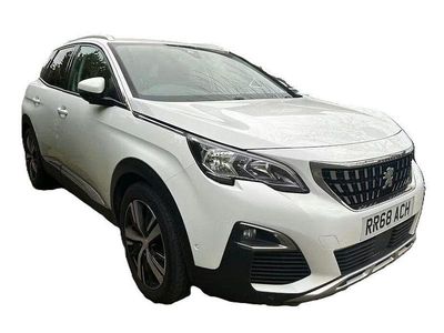 Used Peugeot 3008 Allure 180 HP (132 kW) 2019 White SUV