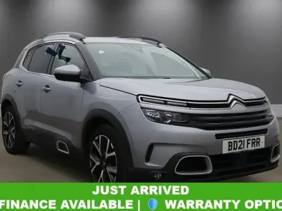 Used Citroën C5 Flair 130 HP (95 kW) 2021 Grey Hatchback