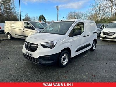 used Vauxhall Combo 1.6 L1H1 2000 EDITION 76 BHP