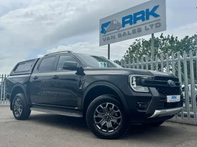 Used Ford Ranger Wildtrack 2024 Black Pickup