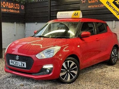 Used Suzuki Swift SZ-T 2020 Red Hatchback