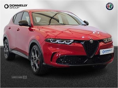 Used Alfa Romeo Tonale Edizione Speciale 158 HP (116 kW) 2022 Red SUV
