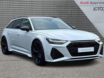 Used Audi RS6 Design 620 HP (456 kW) 2024 White Estate
