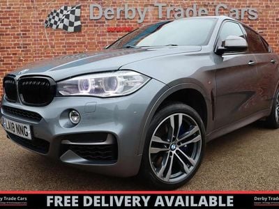 Used BMW X6 381 HP (280 kW) 2018 Grey SUV