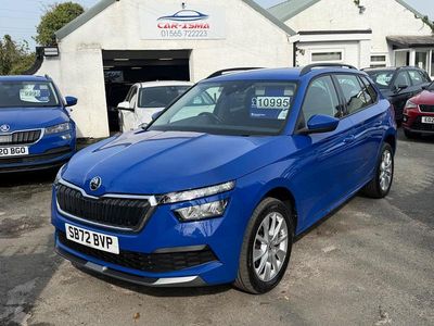 Begagnad Skoda Kamiq SE 95 HK (69 kW) 2023 Blå SUV