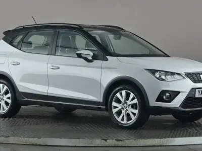 Used Seat Arona SE Technology 95 HP (69 kW) 2021 White SUV