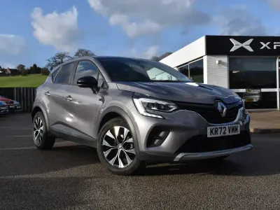 Used Renault Captur Evolution 91 HP (66 kW) 2022 Grey SUV