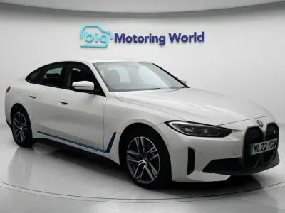 Used BMW i4 Sport Line 250 kW (340 HP) 2022 White Sedan