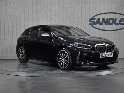 Black Used 2023 BMW M135 Comfort Edition Hatchback | £27,499 (Fair price)