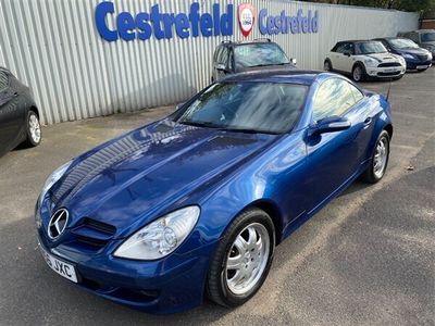 used Mercedes SLK200 SLK2dr Tip Auto Convertible 2006