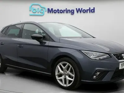 Used Seat Ibiza FR 110 HP (80 kW) 2021 Grey Hatchback