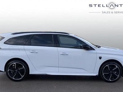 White Used 2024 Peugeot 308 GT Estate | £20,549