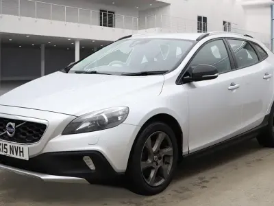 Used Volvo V40 2015 Silver Hatchback