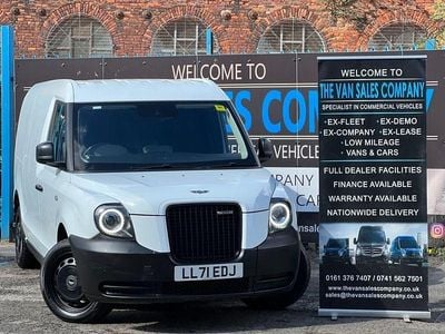 White Used 2021 LEVC VN5 Business MPV | £12,544