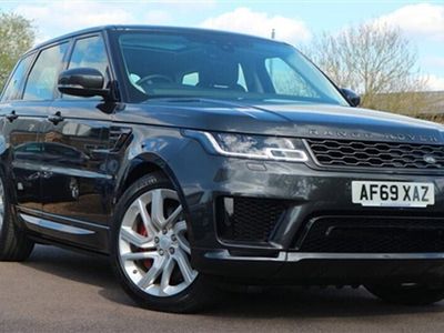 used Land Rover Range Rover Sport (2019/69)HSE Dynamic P400e auto (10/2017 on) 5d