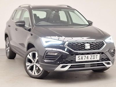 Black Used 2024 Seat Ateca SE Technology SUV | £21,998 (Fair price)