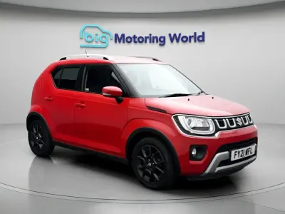 Used Suzuki Ignis SZ5 82 HP (60 kW) 2021 SUV