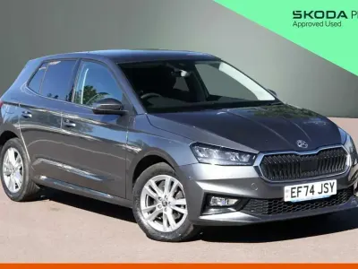 Used Skoda Fabia SE L 113 HP (83 kW) 2024 Graphite grey metallic Hatchback